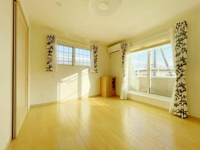 中古戸建・中古住宅　郡山市富田町権現林　富田小・富田中の居間・リビング