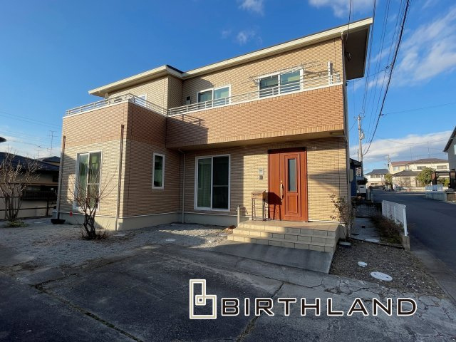 中古戸建・中古住宅　郡山市富田町権現林　富田小・富田中の外観|おかげさまでご成約致しました