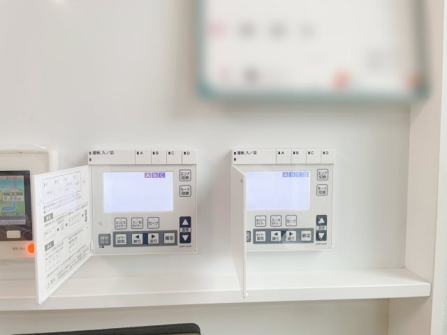 中古戸建・中古住宅　郡山市富田町権現林　富田小・富田中の冷暖房・空調設備