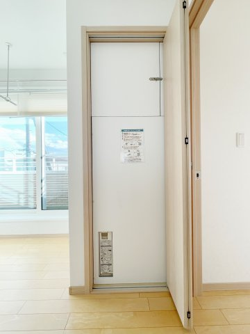 中古戸建・中古住宅　郡山市富田町権現林　富田小・富田中の発電・温水設備