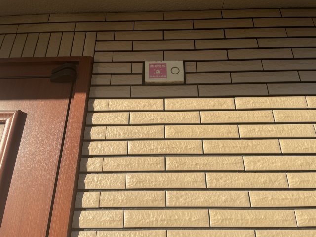中古戸建・中古住宅　郡山市富田町権現林　富田小・富田中の防犯設備