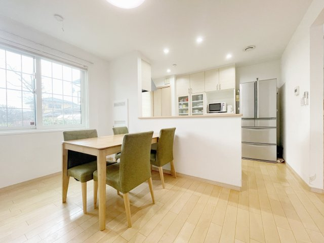 中古戸建・中古住宅　郡山市富田町権現林　富田小・富田中の居間・リビング