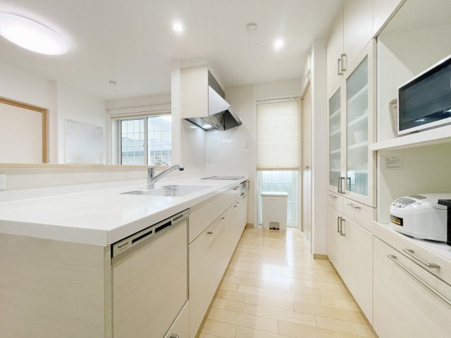 中古戸建・中古住宅　郡山市富田町権現林　富田小・富田中のキッチン