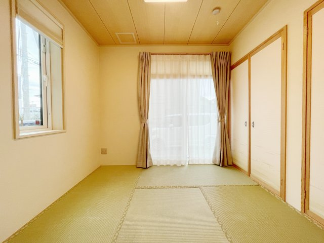 中古戸建・中古住宅　郡山市富田町権現林　富田小・富田中の和室