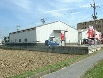 大津市月輪３丁目の倉庫