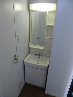 ハレアカラの独立洗面台|朝の支度にも助かる、独立の洗髪洗面化粧台