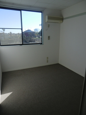 ハレアカラの洋室|コンパクトで使いやすい洋室です