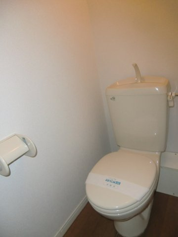 ハレアカラのトイレ|トイレもきれいです