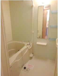 【浴室】 | カレントガーデンＢ