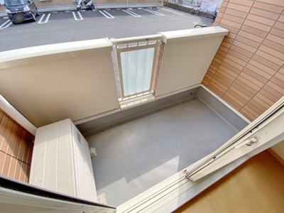 【バルコニー】 | カレントガーデンＢ