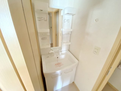 【独立洗面台】 | カレントガーデンＢ