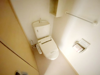 【トイレ】 | カレントガーデンＢ