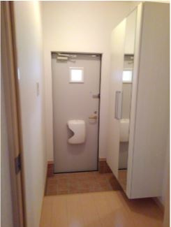 【玄関】 | カレントガーデンＢ