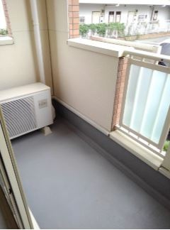 【バルコニー】 | カレントガーデンＢ