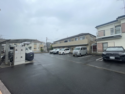 【駐車場】 | サンロイヤル