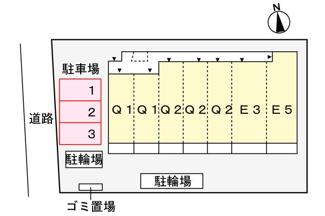 【駐車場】