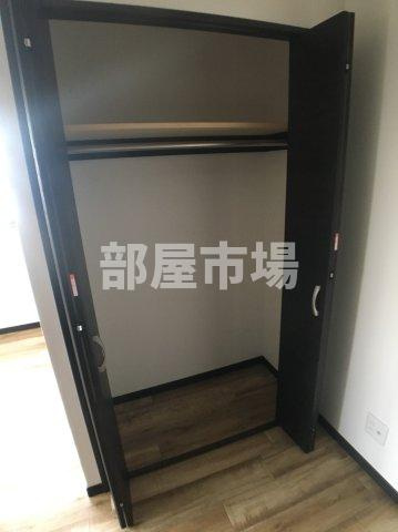 ヒルズ東日暮里の収納