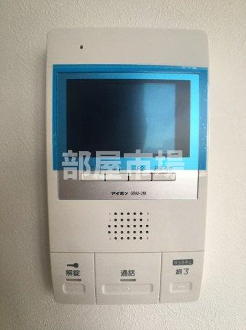 ヒルズ東日暮里のセキュリティ|モニター付インターホン