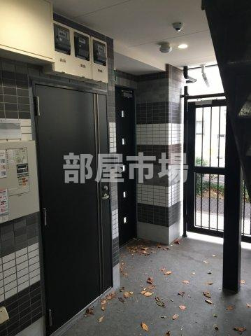 ヒルズ東日暮里のロビー