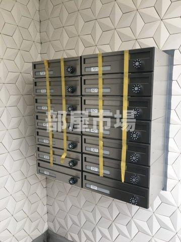 ヒルズ東日暮里のその他共用部分|メールボックス