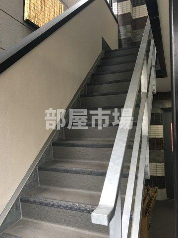 ヒルズ東日暮里のその他共用部分|共有階段