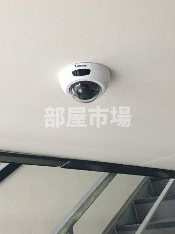 ヒルズ東日暮里のセキュリティ|防犯カメラ