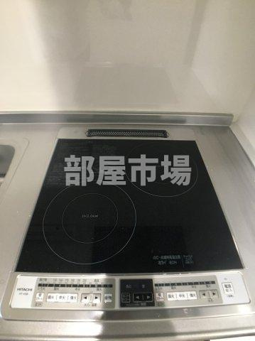 ヒルズ東日暮里のキッチン|IH