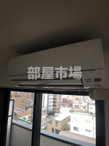 ヒルズ東日暮里の設備|エアコン