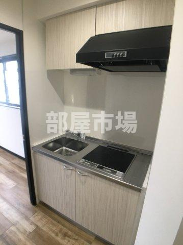 ヒルズ東日暮里のキッチン