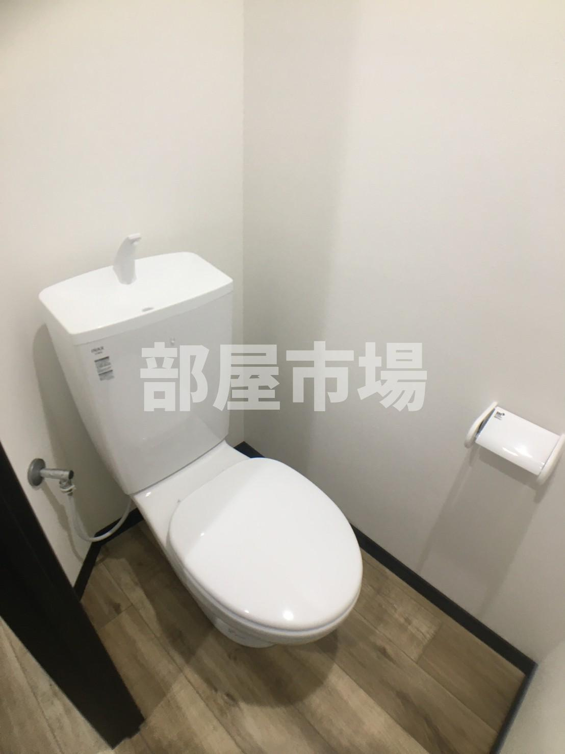 ヒルズ東日暮里のトイレ