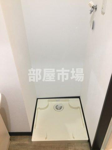 ヒルズ東日暮里の設備|洗濯機置場