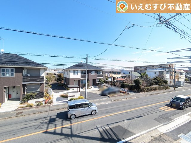 Livele Garden.S　熊谷万平町第3の展望|高い建物が無く開放感のある展望
バルコニーからの展望も開けていて閑静な住宅地が望めます。日当りも良いですね♪
