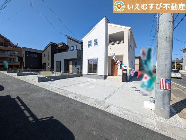 Livele Garden.S　熊谷万平町第3の外観|【完成済み】今すぐ新生活をスタートできます！
完成物件なので内見可能！すぐにお引越しできると思うと嬉しいですね♪