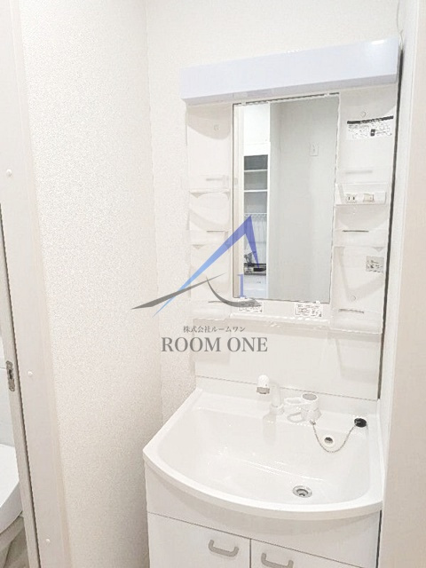 MELDIA新百合ヶ丘の洗面所|洗面台です。