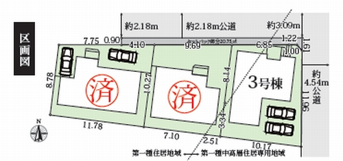 【間取り】 | 【仲介手数料０円】平塚市寺田縄11期　新築一戸建て　全3棟 | 1号棟【仲介手数料０円】平塚市寺田縄11期　新築一戸建て　全3棟