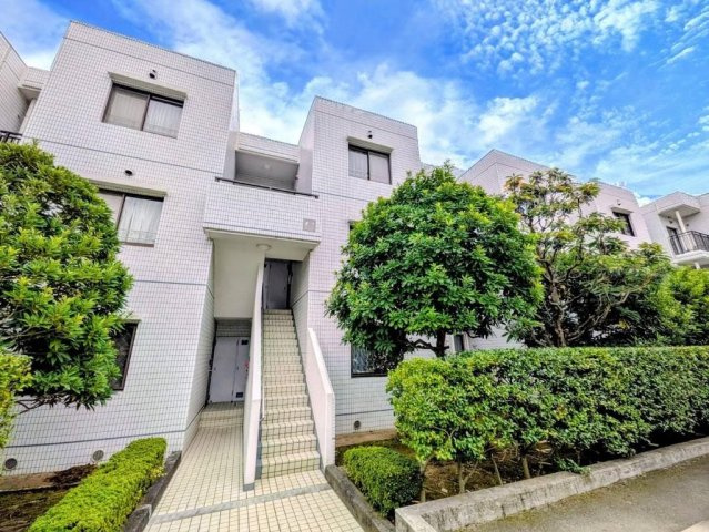 藤和ライブタウン日吉の外観|おしゃれな外観です