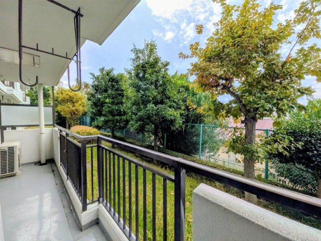 藤和ライブタウン日吉のバルコニー