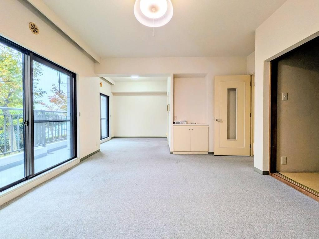 藤和ライブタウン日吉の居間・リビング|おしゃれな居間です