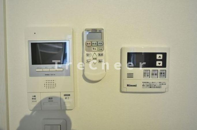 パレット志村坂上のセキュリティ