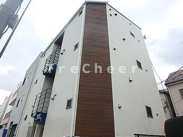 パレット志村坂上の外観