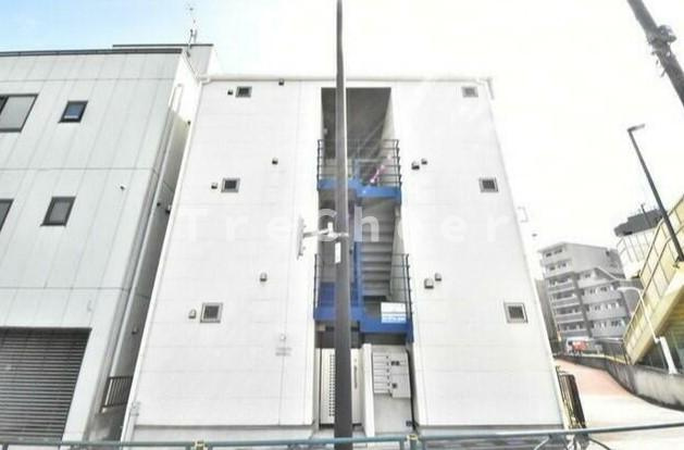 パレット志村坂上の外観