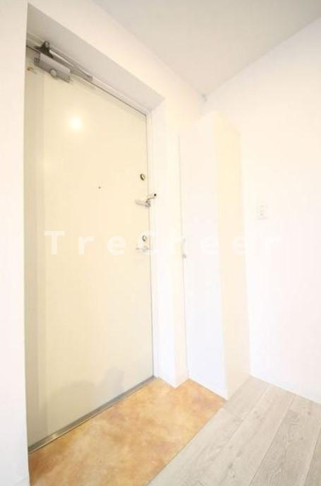 パレット志村坂上の玄関