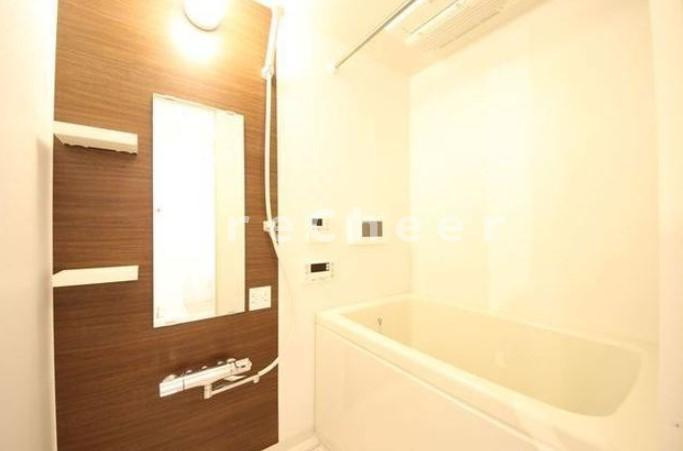 パレット志村坂上の浴室