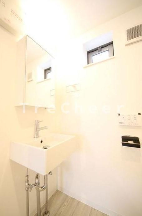 パレット志村坂上の洗面所