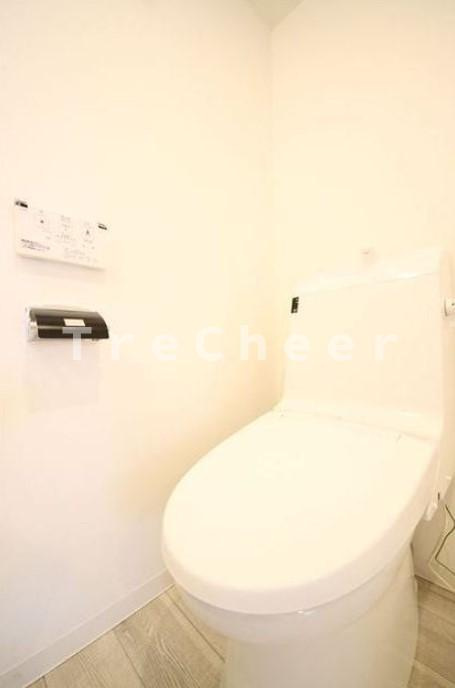 パレット志村坂上のトイレ