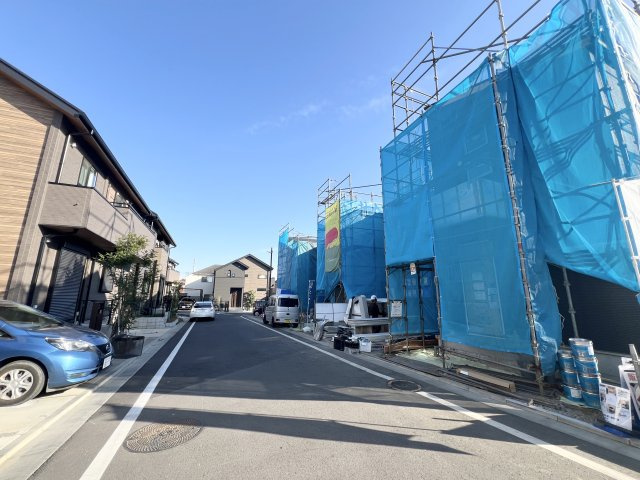 武蔵村山市神明　新築戸建　全4棟のその他