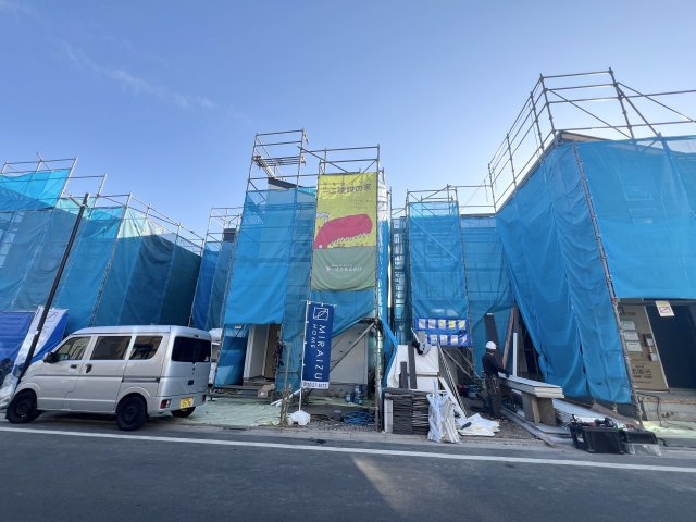 武蔵村山市神明　新築戸建　全4棟の周辺