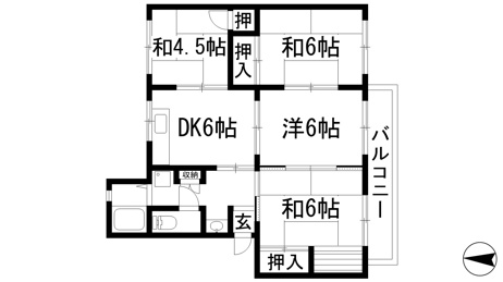 【間取り】
