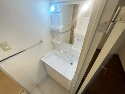【独立洗面台】 | 常陽第3ガーデンハイツ