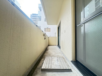 【バルコニー】 | 常陽第3ガーデンハイツ